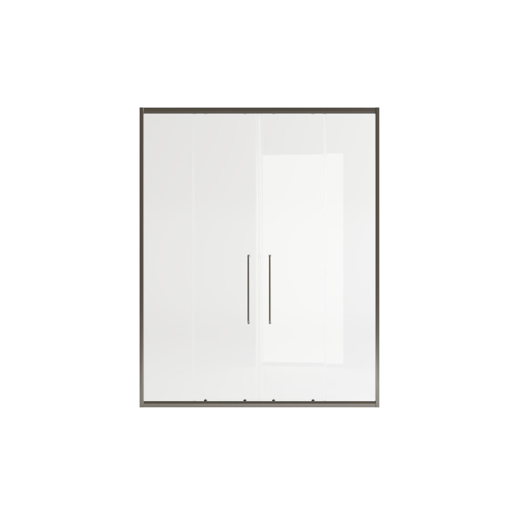 推拉門淋浴房HLG103Y42-非標(biāo)\Y型\二活