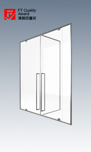 推拉門淋浴房HLG305T52-非標\T型\二活
