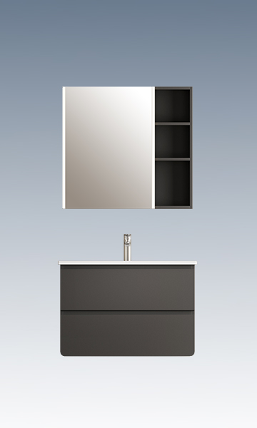 BC6523S-080C2 生態(tài)實木浴室柜