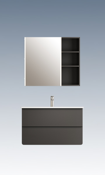 BC6523S-090C2 生態(tài)實木浴室柜