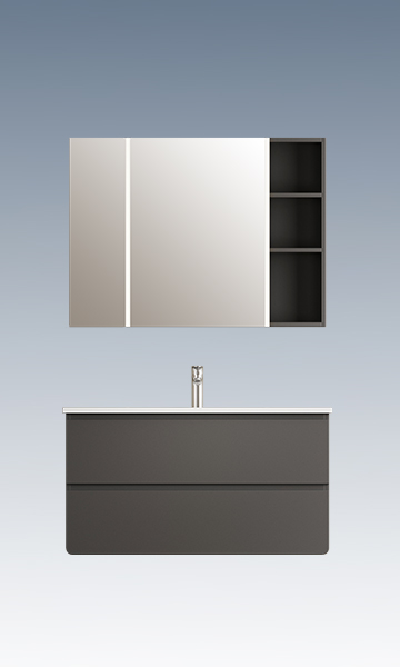 BC6523S-100C2 生態(tài)實木浴室柜