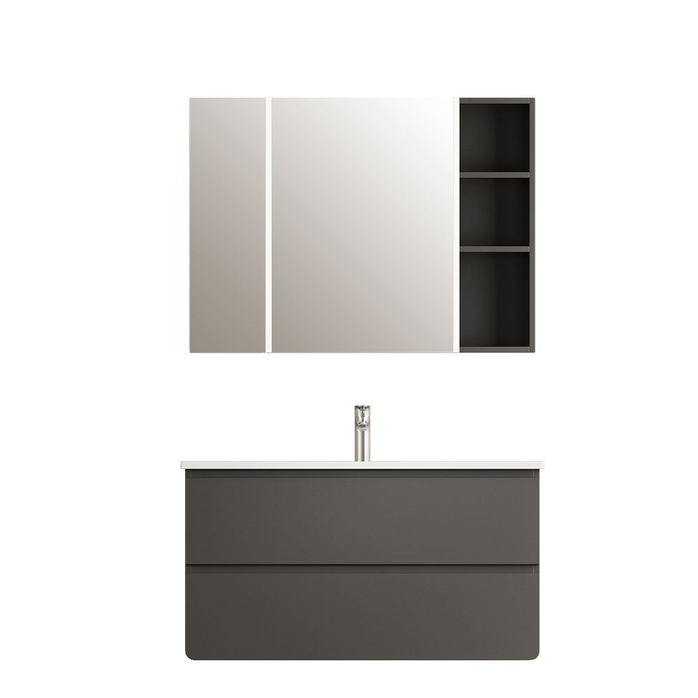 BC6523S-100C2 生態實木浴室柜