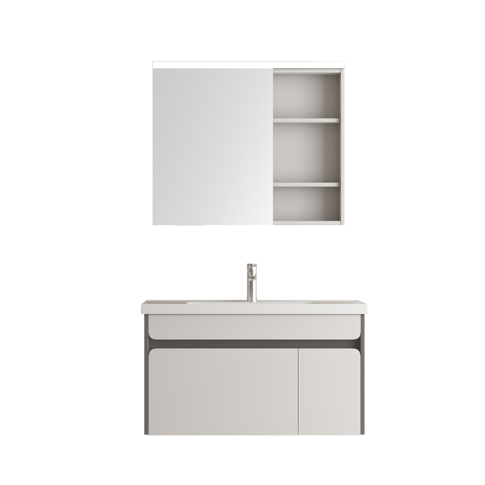 BC7007-090AZ 生態(tài)實(shí)木浴室柜