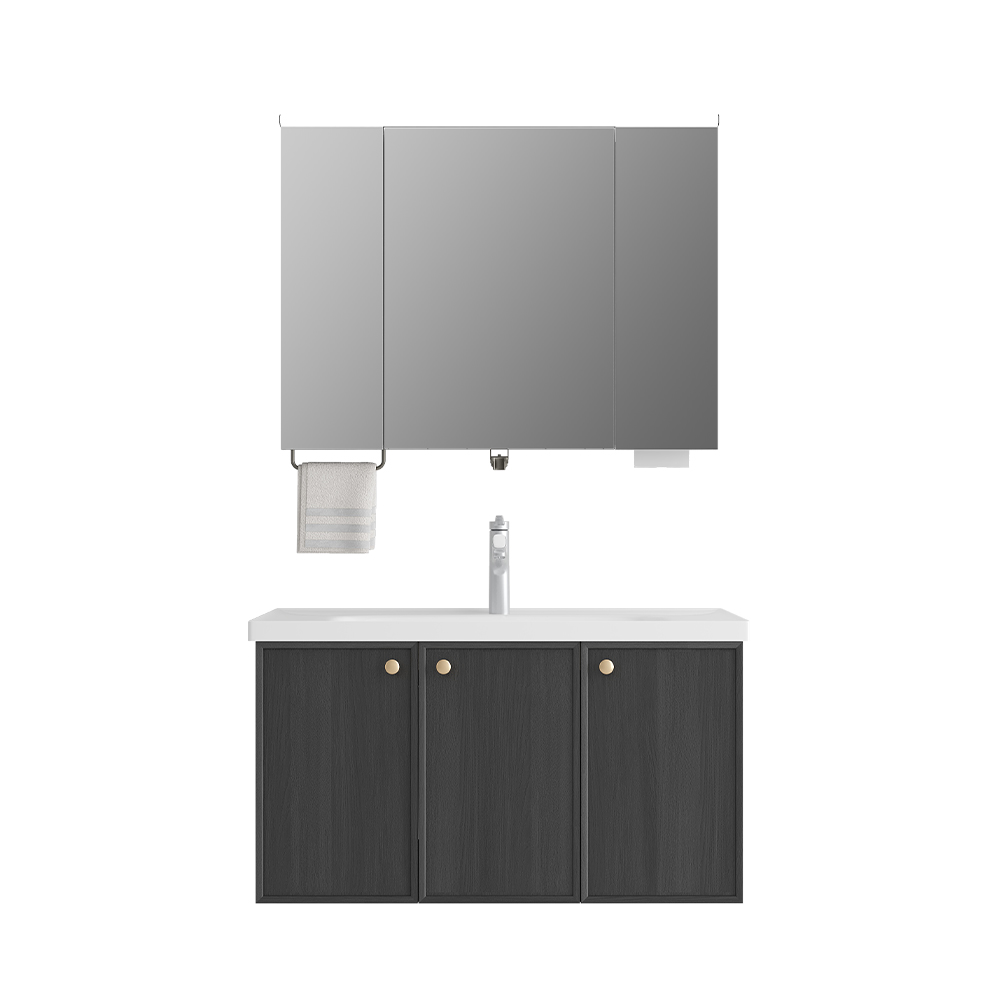 BC6555S-100C2生態(tài)實(shí)木浴室柜