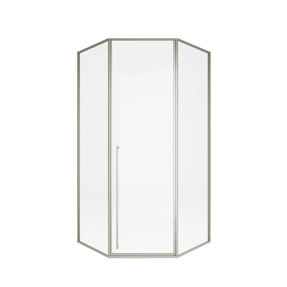 平開門淋浴房LLG505Z31-非標(biāo)\Z型\一活